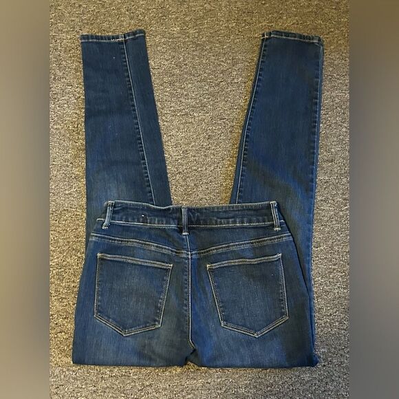 Chico’s The Platinum skinny jeans Jeggings Size 29 - Picture 4 of 6